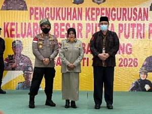 Kapolresta Barelang Hadiri Pengukuhan Kepengurusan Keluarga Besar Putra Putri Polri Resor Barelang (KBPP) Polri