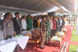 Apel Kesiapan dan Ikrar Bersama Penyelenggaraan Pemilihan Umum Tahun 2024