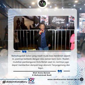 Rudi Beri Motivasi Anak Muda Tanjungpinang