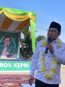 Gus Muhaimin : PKB Kepri Bangkit dan Persembahkan 1 Kursi DPR-RI