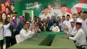 PKB Batam Sambut Gus Muhaimin dengan Teriakan : “Presiden…”