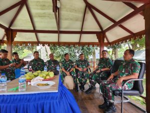 Dalam Rangka Peningkatan Kinerja, Danlanal Berikan Pembekalan dan Arahan Untuk Semua Perwira Staff Lanal Bintan
