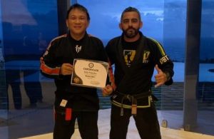 Pendiri Indonesia Spider Jujitsu ini Kini Pemegang Sabuk Hitam BJJ