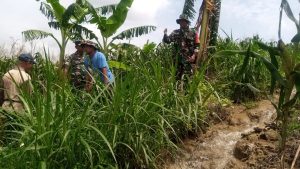 Desa Larangan Tambakromo Terima Program TNI Manunggal Air Dari Pangkostrad