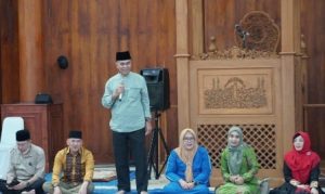 Bupati Natuna Bersyukur Wagub Marlin Berkunjung & Berbagi Manfaat di Daerahnya
