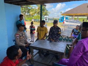 Sinergitas TNI AL Bintan dan Polri, Tiga Nelayan Berhasil Kumpul Bersama Keluarga