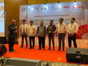 Dihadiri Gubsu, Pengurus SPS Kepri Dilantik di Kongres ke-26 di Medan