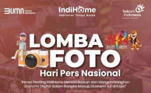 Meriahkan Hari Pers Nasional, Telkom Gelar Lomba Menulis dan Foto