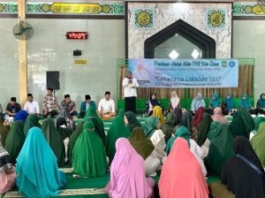 Marlin Ajak Jemaah Akhlak Mulia Fokus Berbuat Kebaikan, Hindari Aksi Memecah Belah