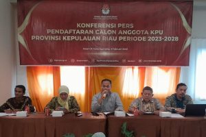 105 Orang Daftar Sebagai Calon Anggota KPU Kepri