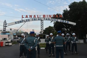Wujudkan Penegakan Hukum, Denpom Lanal Bintan Gelar Opsgaktib Pekan Disiplin