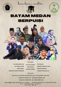 Mengawinkan Dua Kota dengan Puisi