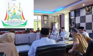 Marlin Pimpin Rapat Persiapan STQH Kepri di Karimun, sampai Detil Acara Tuntas Dibahas