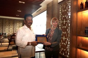 Kepala BP Batam Sambut Duta Besar Jerman