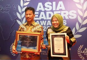 Alhamdulillah… Pemimpin Berkualitas, Wagub Marlin & HMR Borong Penghargaan; Kepemimpinan & Pendidikan