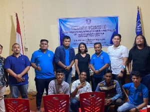 Jantua Dolok Saribu Resmi Menjadi Ketua DPC Gamki Karimun