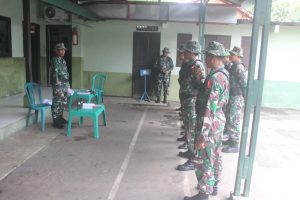 Begini Cara Ujian Prajurit Tertorial Kodim Pati