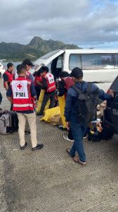 PMI Kota Batam Kirim Bantuan Kemanusian untuk Korban Bencana Longsor Pulau Serasan Natuna