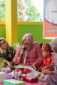 Kala Bunda Marlin Menyentuh Jiwa-Jiwa Mungil Agar Hati Mereka Tak Tergores