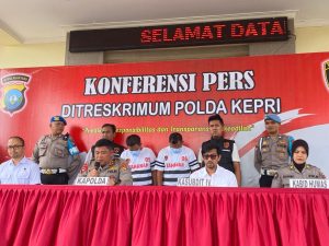 Polda Kepri Amankan Dua Orang Pelaku Pengiriman PMI Ilegal Tujuan Kamboja