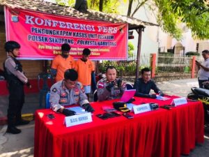 Dua Pelaku Begal di Jalan Marina Diamankan Polsek Sekupang