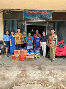 Mantan Legislatif Johor Bahru Kunjungi Batam Sekaligus Baksos