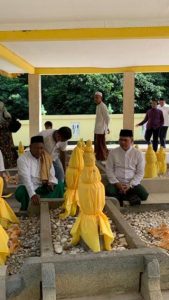 PKB Batam Ziarah Kubur Jelang Ramadhan ke Makam Raja Isa Nongsa