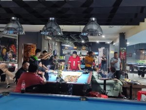 Queen C Bilyard Home Turnamen Sukses Digelar, Diminati Pebilyard Batam
