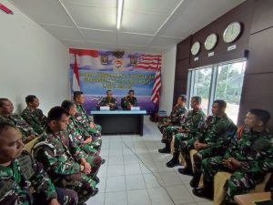 PgS. Danlanal Bintan membuka Uji Terampil Glagaspur P1/P2 tahun 2023