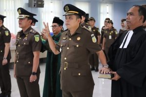 Kasiintel Kejari Batam Berganti, Dijabat Andreas Tarigan