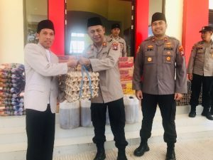 Sambut Ramadan, Polsek Batuampar Salurkan Sembako ke Panti Asuhan