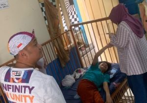 Kisah Elsa, Gadis Batam Penderita Tuna Ganda yang Ingin Ibadahnya Sempurna