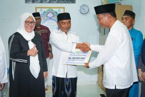 SAFARI RAMADAN: Di Pulau Nipah, Marlin Serukan Jalani Puasa dengan Hati Bersih