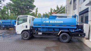Atasi Stres Area, BP Batam Tambah 5 Mobil Tangki Air Bersih