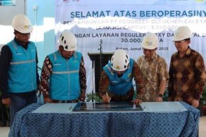 Nyalakan EOB, Bukti PLN Batam Komitmen Penuhi Kebutuhan Listrik Industri