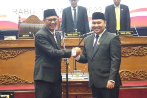 Gantikan David, Rival Pribadi Resmi Dilantik jadi Anggota DPRD Batam