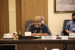  BP Batam Laporkan Perkembangan Batam kepada Dewas