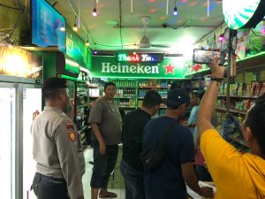 Polsek Bengkong Gelar Operasi Pekat Seligi 2023, Sita Puluhan Miras