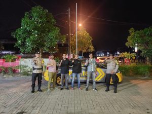 Nongkrong Hingga Larut Malam, Puluhan Remaja Dibubarkan Polsek Bengkong