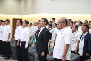 300 Pegawai BP Batam dan 20 Anggota Pikori Ikuti Pelatihan Pembentukan Karakter