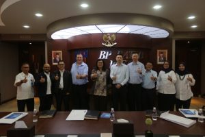 Targetkan Peningkatan Investasi Asing, BP Batam Terima Kunjungan Perusahaan Hong Kong