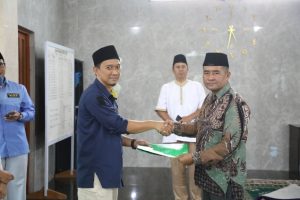  Warga Kotamas Marina Antusias Sambut Safari Ramadhan BP Batam