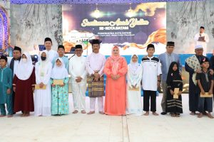 Hangatnya Kebersamaan Dalam Peringatan Nuzulul Qur’an di Kota Batam