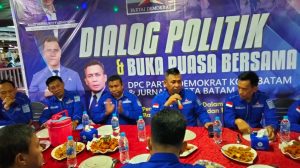 Bahas Pemilu 2024, DPC Demokrat Batam Gelar Dialog Bersama Jurnalis