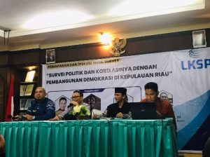 Hasil Survei LKSP, Elektabilitas PDI Perjuangan Urutan Teratas