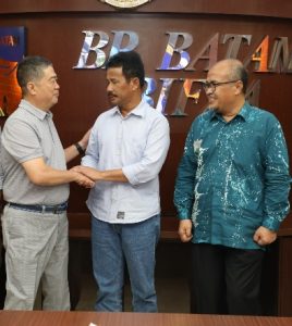 Kepala BP Batam Sambut Baik Minat Investor China terhadap Batam 