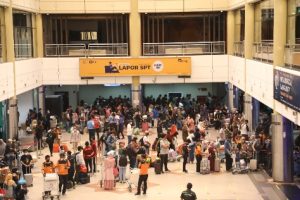 Volume Penumpang Pesawat Bandara Internasional Hang Nadim Batam Naik 47 Persen