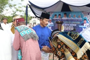  Rayakan Idul Fitri 2023, Muhammad Rudi Apresiasi Kerukunan Masyarakat Demi Wujudkan Batam Kota Madani