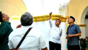 Revitalisasi Pulau Penyengat Sudah Diresmikan, Pekerja Proyek Menjerit Belum Dibayar
