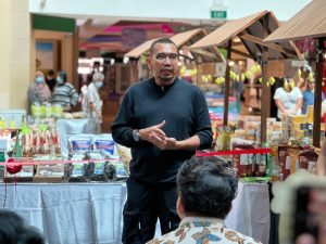 Pameran Trade Mission Singapore 2023, Erick Thohir Dorong Rumah BUMN Tembus Pasar Ekspor